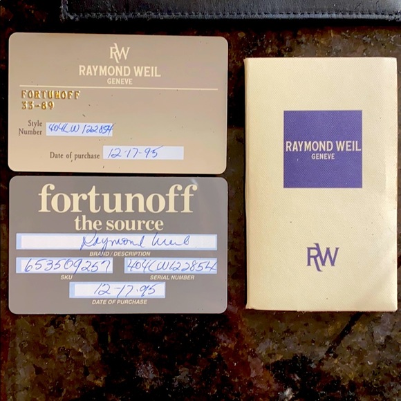 Raymond Weil Ladies watch - Picture 8 of 12